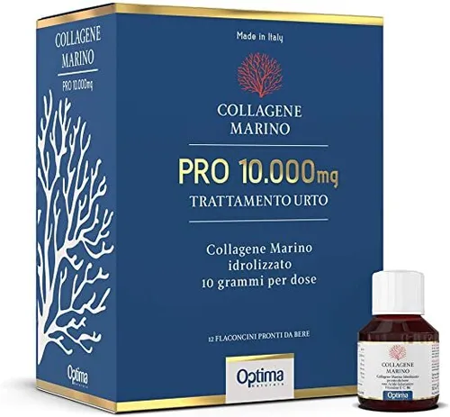 Produktbild Meereskollagen PRO 10.000 mg OPTIMA 12 Fläschchen