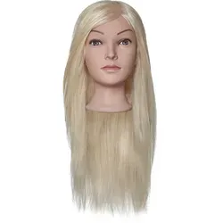 Efalock ELLA Naturhaar lichtblond 50 cm
