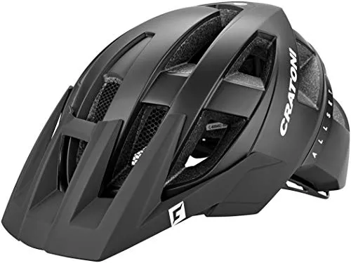 Cratoni Fahrradhelm Allset - Leicht & Komfortabel - Fahrradhelme mit super Design und 14 Ventilationsöffnungen für optimalen Komfort. Der ALLSET ist leicht, sicher und ideal für alle Fahrradfahrer.