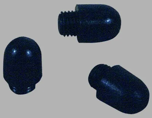 Queuebrücke Ersatzfuß aus PVC (Set 10St.)