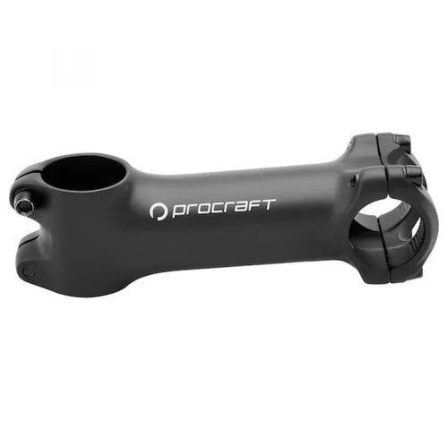 Procraft Vorbau Ahead SL 6° / 120 mm - Leichter Aluminium Fahrradlenker - Der Procraft Vorbau Ahead SL 6° / 120 mm überzeugt durch sein geringes Gewicht und hohe Stabilität. Ideal für sportliche Fahrer, die ihre Sitzposition optimieren möchten. Robustes 6061/T6 Aluminium sorgt für präzises Lenkverhalten.