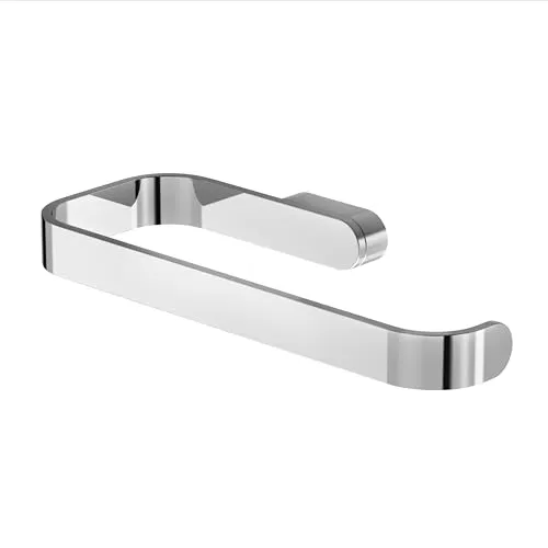 Handtuchring Lenz Aura Chrom – Eleganter Metall-Handtuchhalter - Stylischer Handtuchring aus Metall in Chrom-Optik, ideal für moderne Badezimmer. Mit einer Breite von 20,5 cm sorgt er für Ordnung und Eleganz.