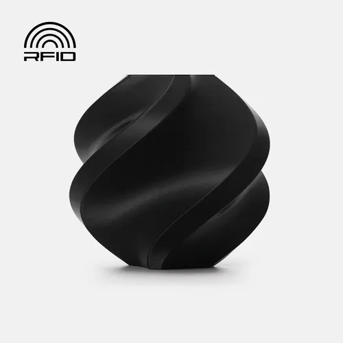 Bambu Lab PETG Basic Filament 1kg Schwarz - Hochwertiges PETG Filament für 3D-Druck, bietet Stabilität und Flexibilität. Ideal für funktionale Teile, mit geringer Neigung zu Verzug und exzellenter Schichthaftung. Perfekt für anspruchsvolle Projekte!