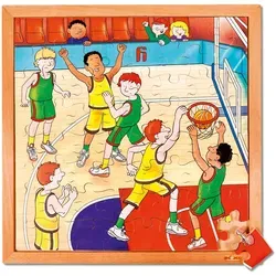Rahmenpuzzle Sport