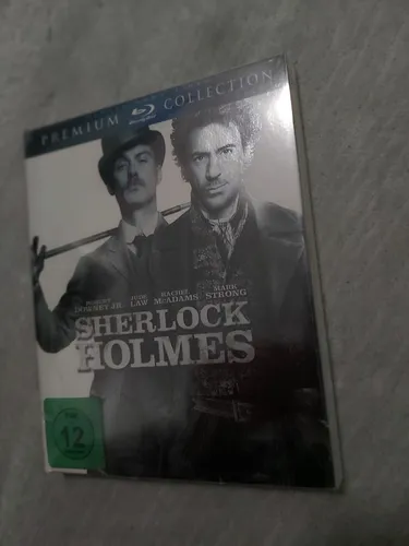 SHERLOCK HOLMES  - PREMIUM COLLECTION  -  ( Bluray ) NEU IN FOLIE