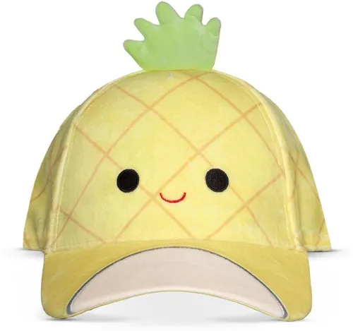 Squishmallows Snapback Cap - Niedliche Snapback Cap von Squishmallows, ideal für Kinder! Der kuschelige Plüsch und das verspielte Design sorgen für Spaß beim Spielen und Tragen. Leicht zu reinigen und in verschiedenen Größen erhältlich.