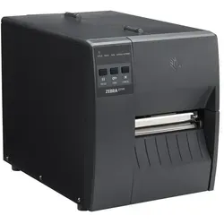 Zebra ZT111 TD – Industrie-Etikettendrucker Ethernet (LAN), USB, RS-232 (Seriell), USB Host / 300 dpi / mit Abrisskante ZT11143-D0E000FZ