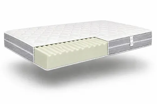 Kaltschaummatratze Vital, hohe ergonomische Matratze 7 Zonen Kaltschaum Kern Härtegrad 3, Matratzen Perfekt, 19 cm hoch, (90x200 cm, 140x200cm, 160x200cm, Härtegrad 3 bis 110 Kg Belastbar), 7 Zonen Kaltschaumkern, widerstandsfähiger Doppeltuchbezug