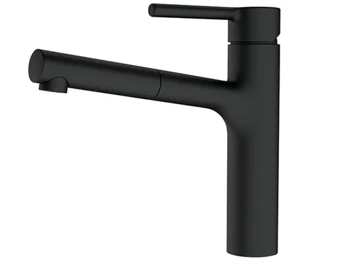 Franke Centro Black Matt Hochdruckarmatur in schwarz von Franke