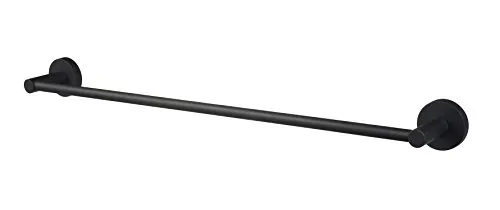 Haceka Kosmos Black 1145592, Wandhandtuchhalter, 61 cm
