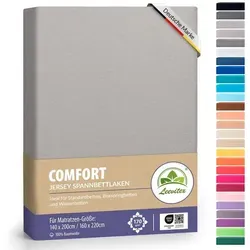 Bettwäsche Silber von Leevitex