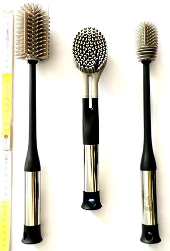 Spülbürsten-Set 3-teilig Silikon MAXIMEX