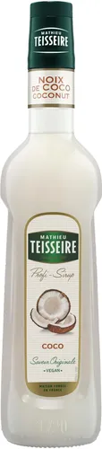 Mathieu Teisseire Getränke-Sirup Cocos 0,7L (1er Pack)
