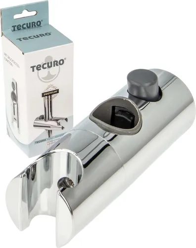 tecuro Gleiter Schieber Brausehalter für Wandstange Ø 18 mm