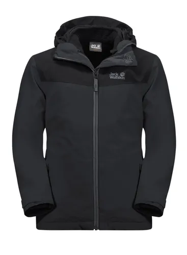Jack Wolfskin Snowfrost 3in1 Winterjacke Kinder von Jack Wolfskin