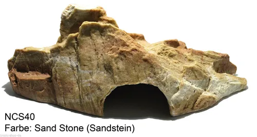 Höhle in Felsoptik von Dragon