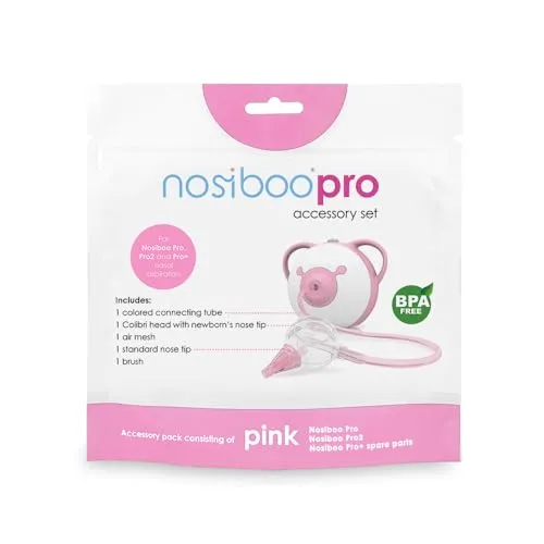 Nosiboo Pro Accessory Set (Rosa) (20x20x4cm) von nosiboo