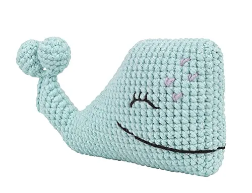 The Knitter Critters – Pouch Pals – Splashy The Whale