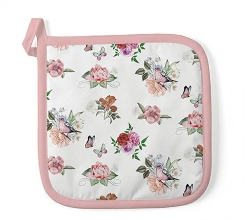 Topflappen CHARLOTTE / Rosen by Ambiente | Landhausküche