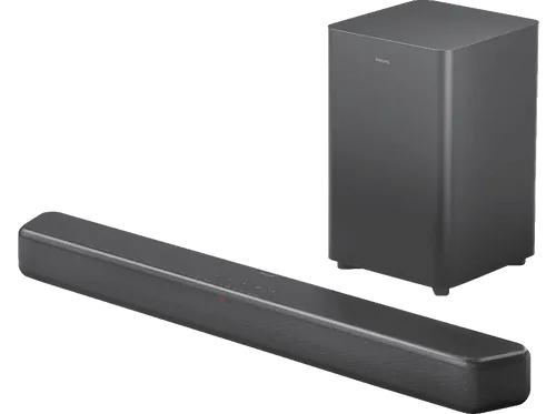 Philips TAB5309 Soundbar 2.1 mit drahtlosem Subwoofer