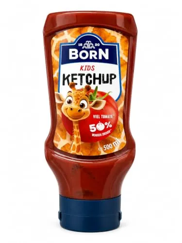Born Kids Ketchup 500ml | Ketchup