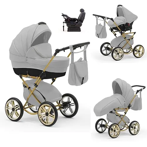 Kinderwagen Gold von Elcar