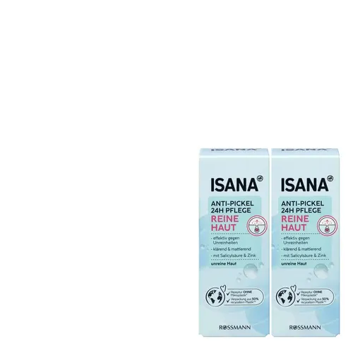 Aknebehandlung von Isana