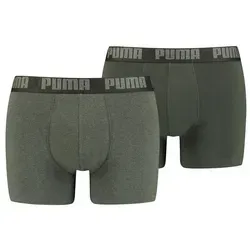 PUMA Boxershorts PUMA BASIC BOXER 2P XXL in grau von PUMA