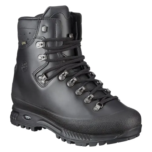Hanwag Alaska GTX Herren Trekkingstiefel, Schwarz, 41.5 EU