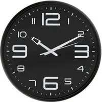 Produktbild Wall-Art Wanduhr Modern Ø 38,5 cm Schwarz
