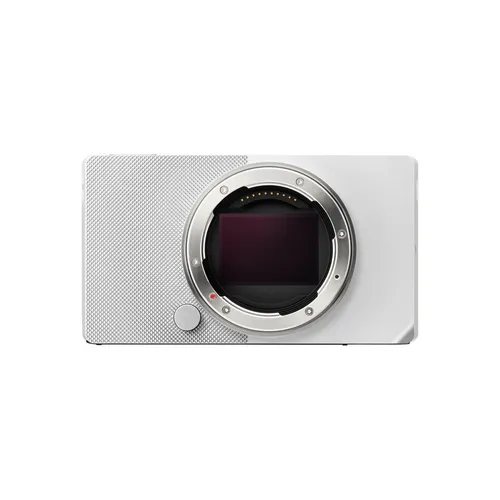 SIGMA BF Body silber – Kompakte Digitalkamera mit Zubehör