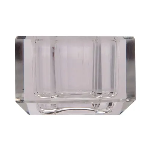 Kristallhalter - Niedrige Formen (Klar)