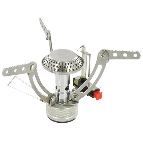 HPX200 PORTABLE COMPACT HERDE CAMPING WANDERN KOCHEN IM FREIEN MIT PIEZO-ZÜNDER