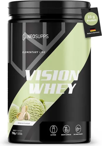 Produktbild Neosupps Vision Whey Protein Pulver Pistachio