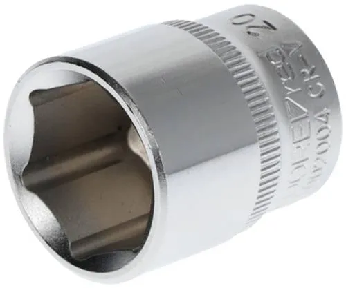 Gedore RED R51002004 Steckschlüsseleinsatz metrisch, zöllig 3/8