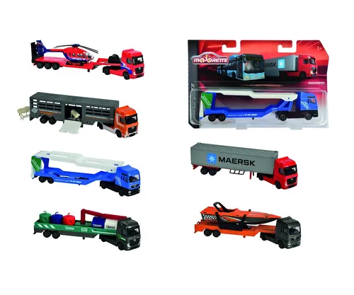 Majorette Transporter, 6-sort. Lieferumfang 1 Stück