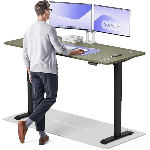 Schreibtische Grün von Desktronic