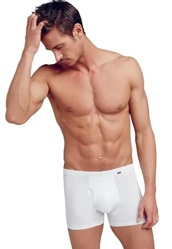 Jockey Herren Modern Stretch Comfort Trunk, White, 2XL