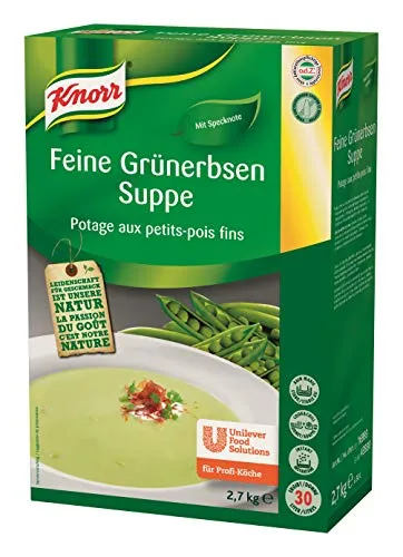 Knorr Feine Grünerbsen Suppe (2,7 kg) von Knorr