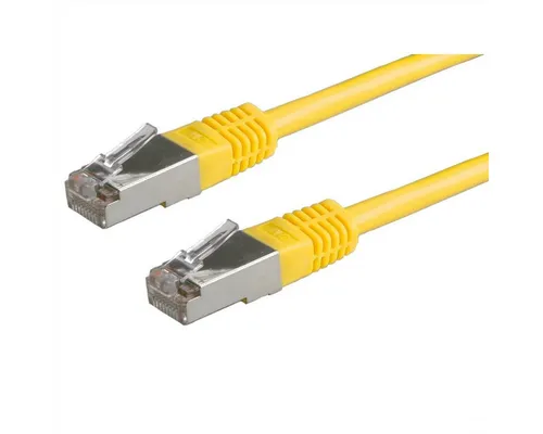 ROLINE Patchkabel Cat.5e (Class D) SF/UTP LAN-Kabel, RJ-45 Männlich (Stecker), RJ-45 Männlich (Stecker) (100.0 cm)