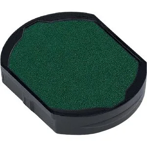 Trodat 6/46025 Ersatzstempelkissen, für Stempelautomat 46025, grün
