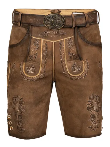 Edelnice Trachtenmode Kurze Trachtenlederhose Markus von Edelnice Trachtenmode