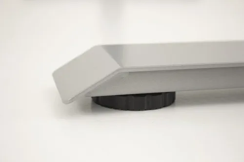 kerkmann Sitz-Steh-Schreibtisch Move Professional, lichtgrau