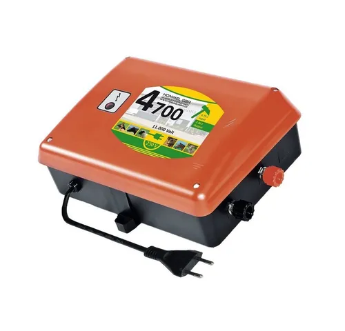 Kerbl Weidenzaun Kerbl 364642 - Schaltnetzteil für Weidezäune, extrem robust und zuverlässig. Mit LED-Kontrolle für einfache Überwachung von Zaunspannung und Erdung. Ideal für die Haltung von Tieren.