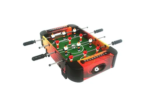 Best Sporting Mini Tischkicker für Kinder – 53 x 31 cm - Tischfußballtisch für Kinder mit 12 Spielern und 2 Bällen, ideal für das Spielzimmer oder die Küche. Robustes Design für spannende Matches und einfach aufzubauen!