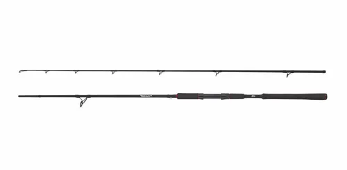 ABU GARCIA Beast Pike Spinning XH 2,54m - Spinnangelrute für Hecht, ideal für Süßwasserangeln mit einem Ködergewicht von 30-110g und einer Länge von 254 cm – perfekt für Angler, die auf große Fänge setzen!