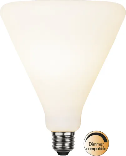 STAR Funkis LED Deko Leuchtmittel Dreiecksform E27 dimmbar von Star Trading