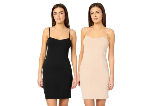 Merry Style Damen Unterkleid kurz Petticoat 2Pack von Merry Style