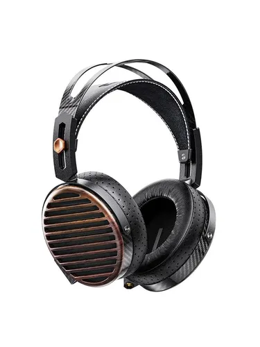 FiiO FT7 Flagship Over-Ear-Kopfhörer - Kopfhörer mit 106 mm großen planaren magnetischen Treibern für breite Klangbühne und Klarheit. Leichtes Design mit Lammfell-Ohrpolstern sorgt für höchsten Tragekomfort.