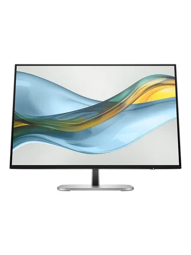 HP E24 G5 Monitor - 60,45cm (23,8 Zoll) Full HD, IPS-Technologie für brillante Farben, 75Hz und vielseitige Anschlussmöglichkeiten